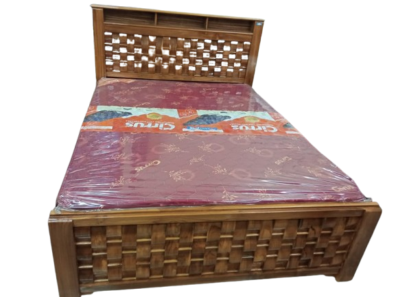 Wooden Cot - Teak