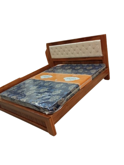 Wooden cot 3 view 2