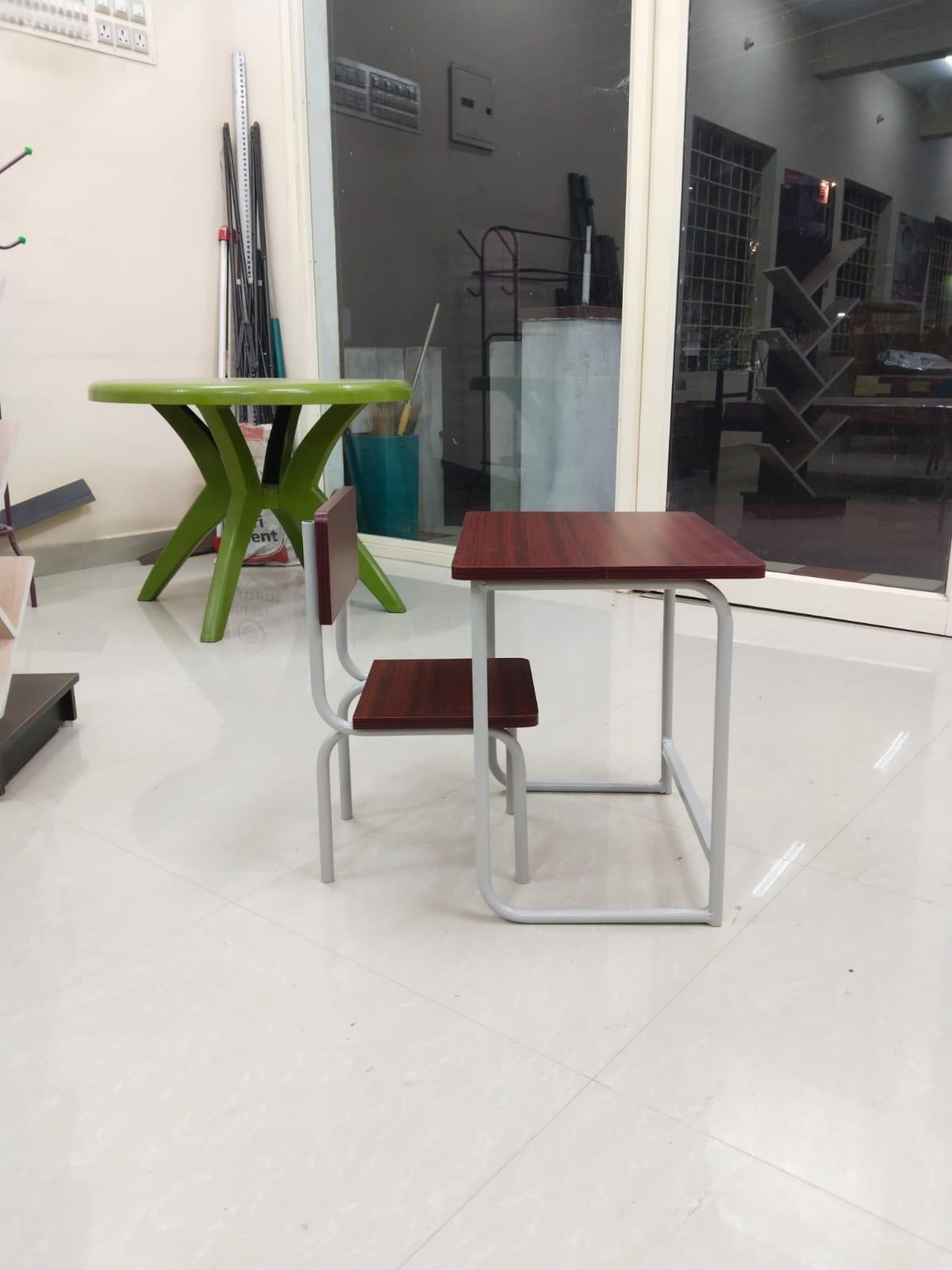 Single seat school/college bench