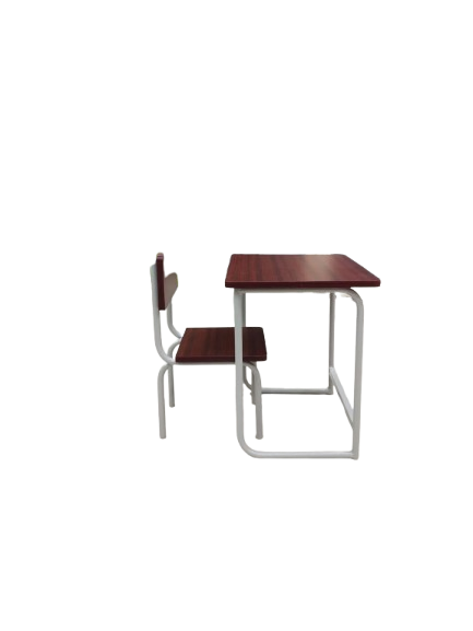 Single seat school/college bench view 2