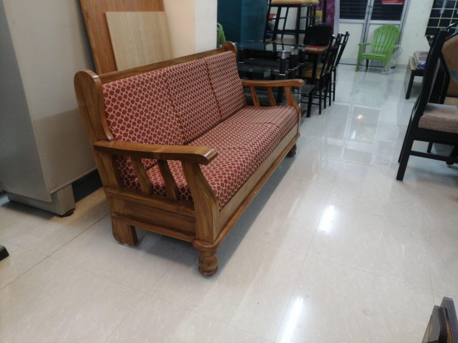 Wooden sofa 2