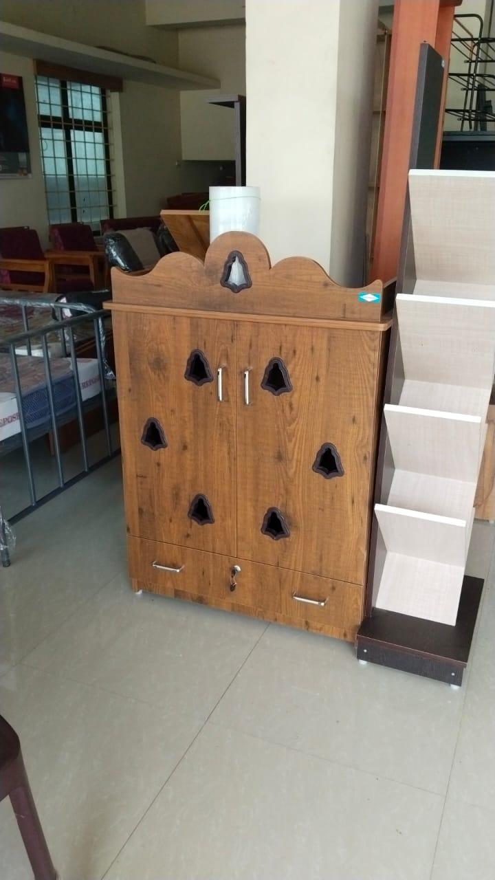 Pooja cupboard view 2