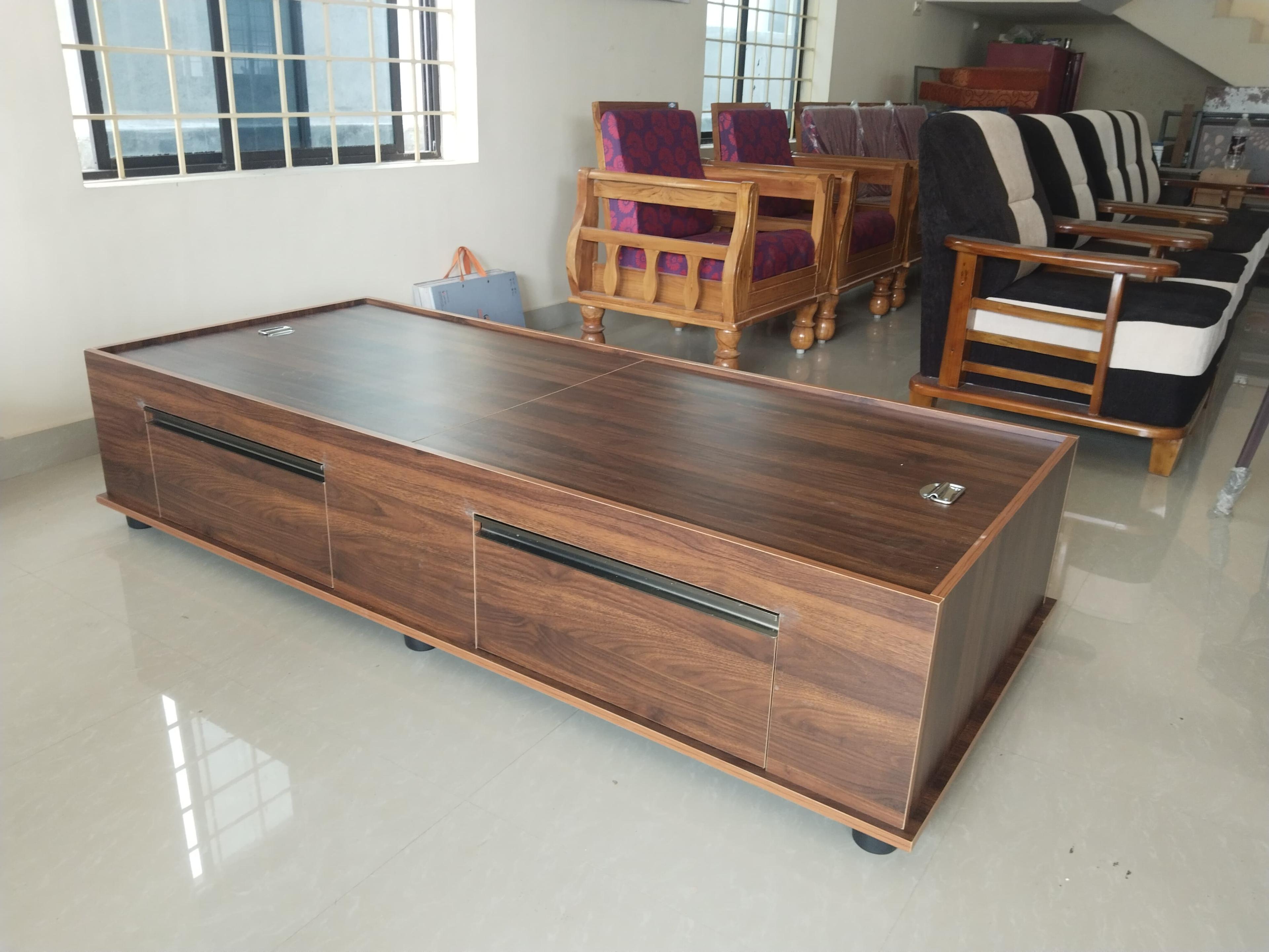 Wooden diwan view 2