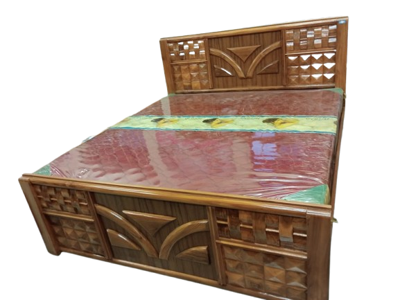 Wooden cot 4