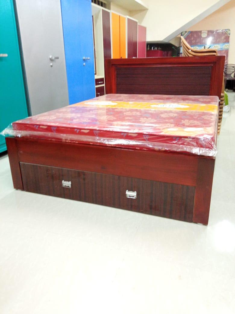 Wooden cot 5
